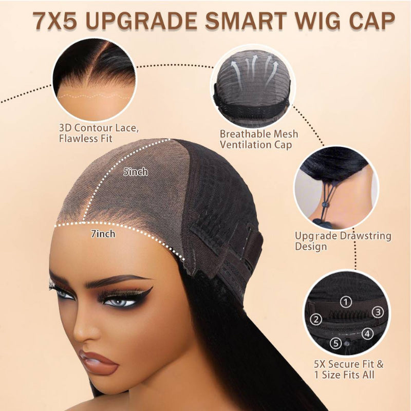 $199=30'' | Pre Everything Long Curly Hair 13x4 Lace Frontal Wig Thick Curly Hair Glueless Wigs Flash Sale -Amanda Hair