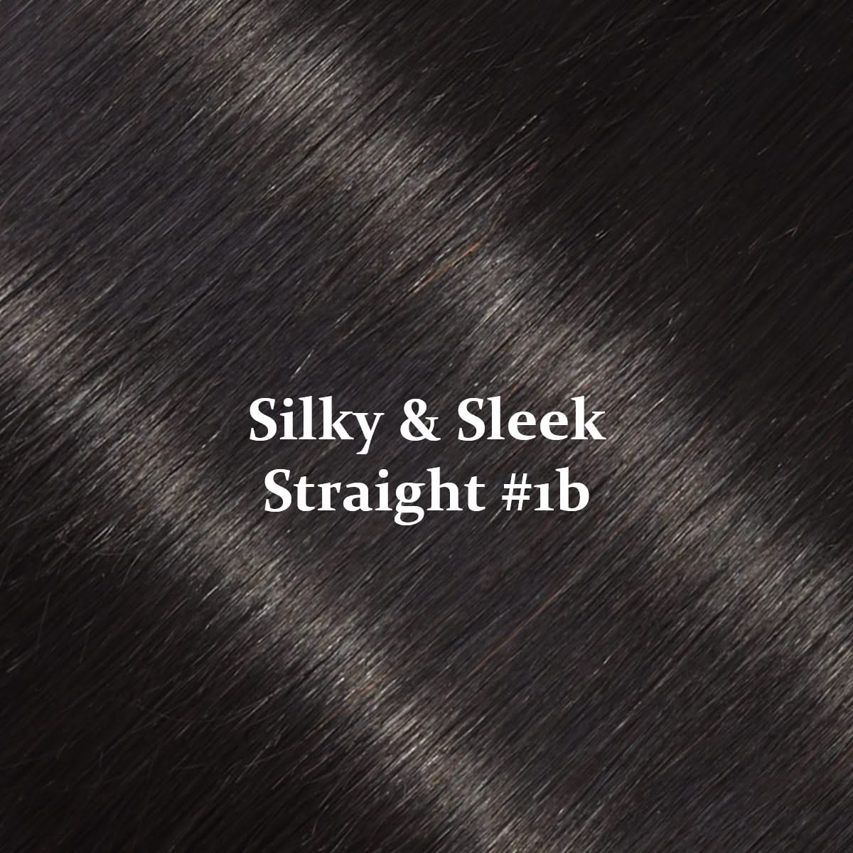 Natural black straight hair bundles in various lengths, showcasing sleek texture and quality human hair by mysite.