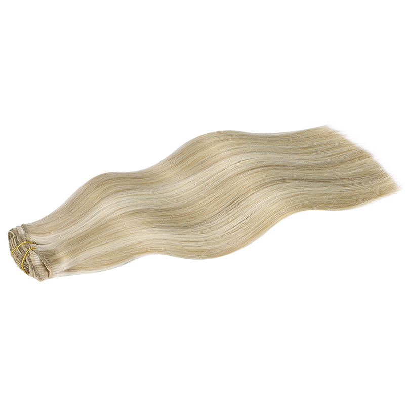  Double Drawn Clip in Hair Extensions 160g