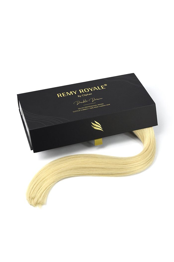 Lightest Blonde (#60) Nano Ring Hair Extensions