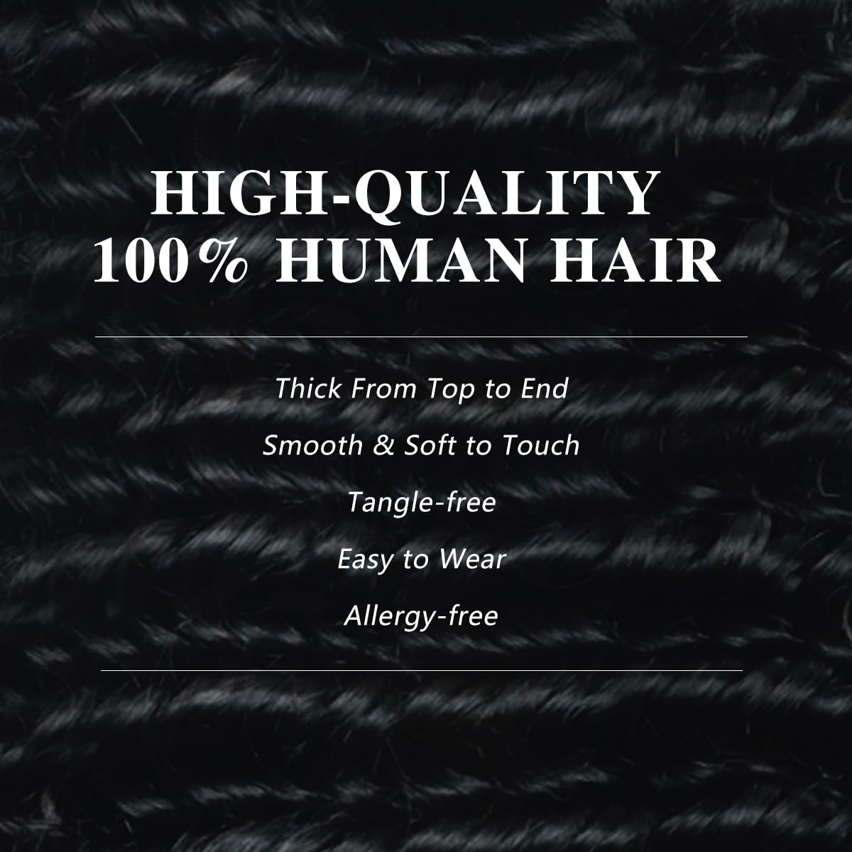 Onimehair™Curly Clip in Hair Extensions for Black Women Brazilian Virgin Human Hair Clip in Extensions 7Pcs Kinky Curly Clip ins Human Hair with 17Clips Double Lace Weft 120g 20nch Natural Black