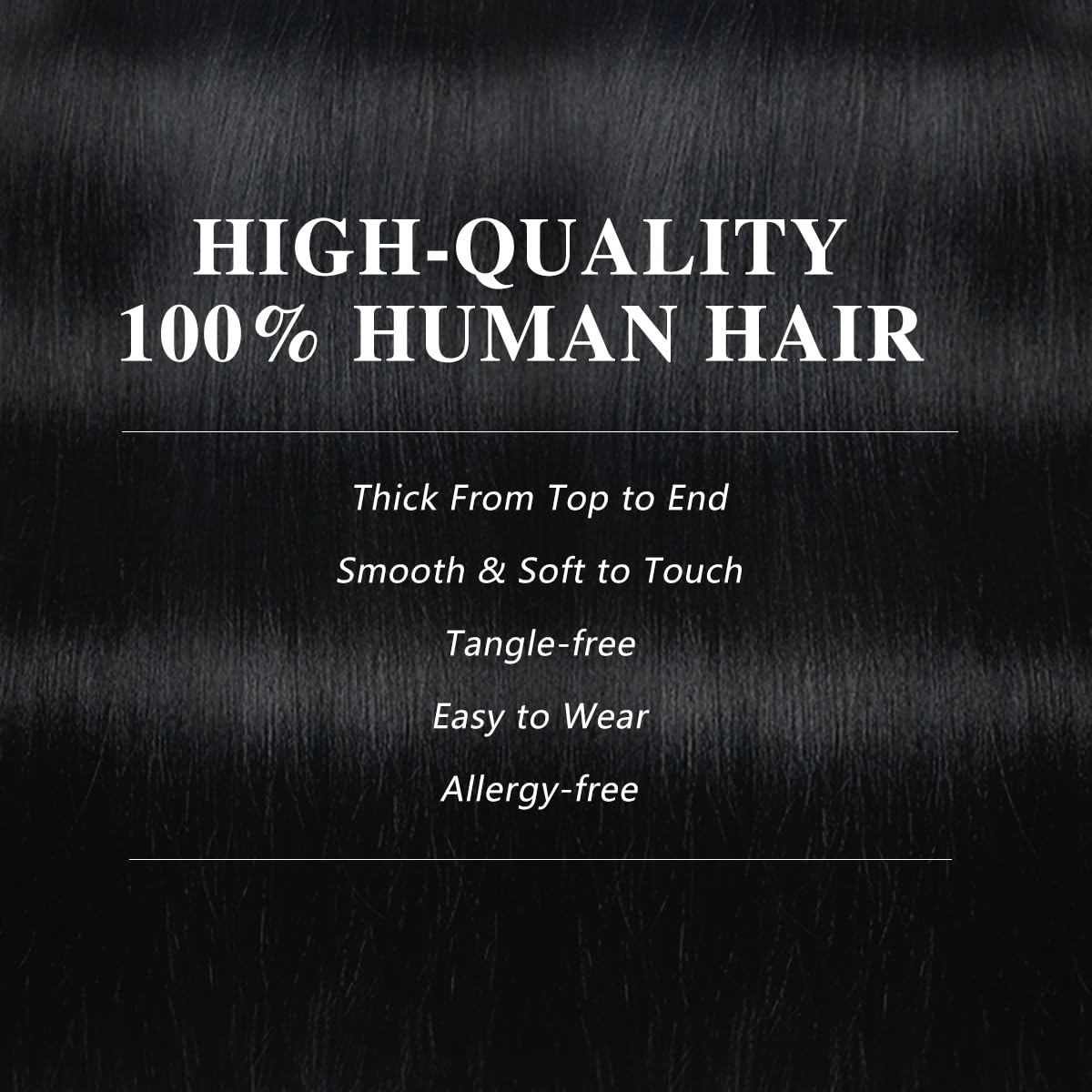 Onimehair™Curly Clip in Hair Extensions for Black Women Brazilian Virgin Human Hair Clip in Extensions 7Pcs Kinky Curly Clip ins Human Hair with 17Clips Double Lace Weft 120g 20nch Natural Black