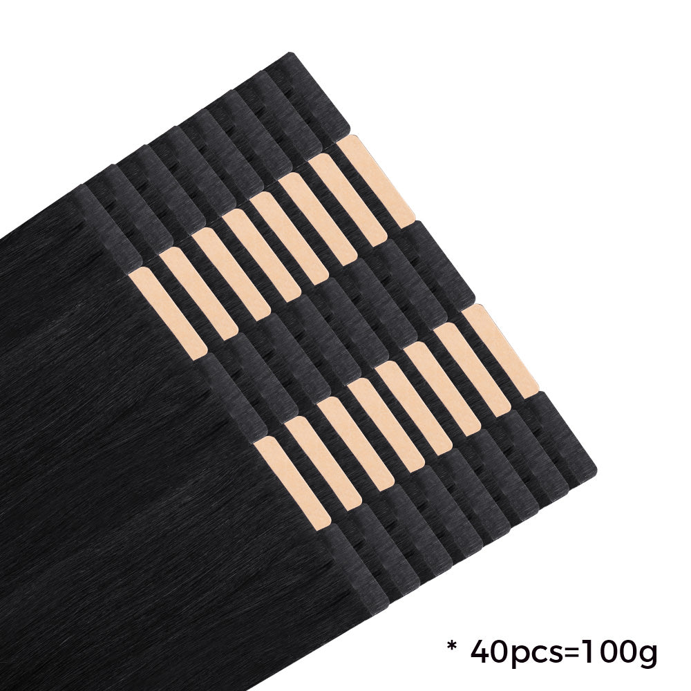 Lashey Seamless Tape in Hair Extensions Kinky Straight Virgin Human Hair