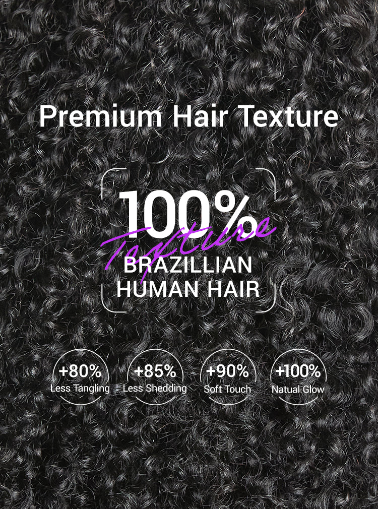 Beginner Friendly 220% Density Glueless 5x5 Closure Pre-Cut Lace Afro Curly Wig Flexi-Fit Drawstring Cap-16