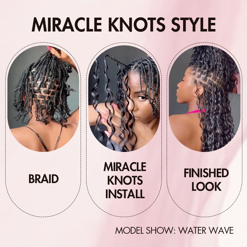 Onime Burmese Curly Crochet Hair Natural Black Machine Made Feather Crochet Human Hair Extension