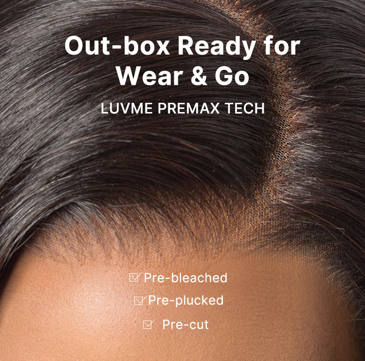 Luvme All-Day Comfort™ Wig PartingMax Brown Highlights Funmi Curly 7x6 Closure HD Lace Glueless Wig Pre Cut Lace-44