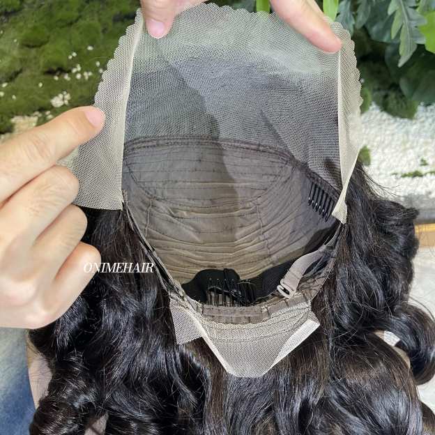 #1B Egg Roll Frontal Transparent 13X4  Lace - Onime Hair