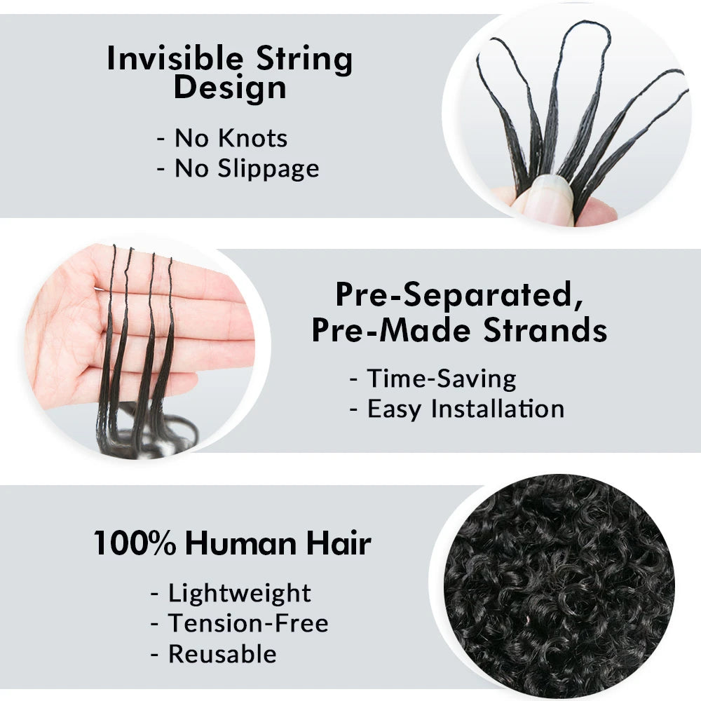 feather crochet human hair details for beginners