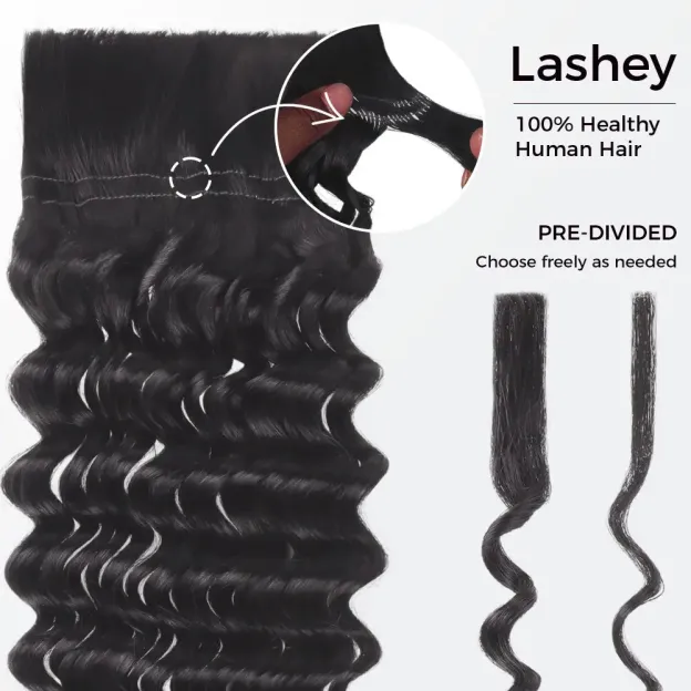 Onime Double Drawn Human Braiding Hair Bulk for Boho Braids Knotless Box Braid