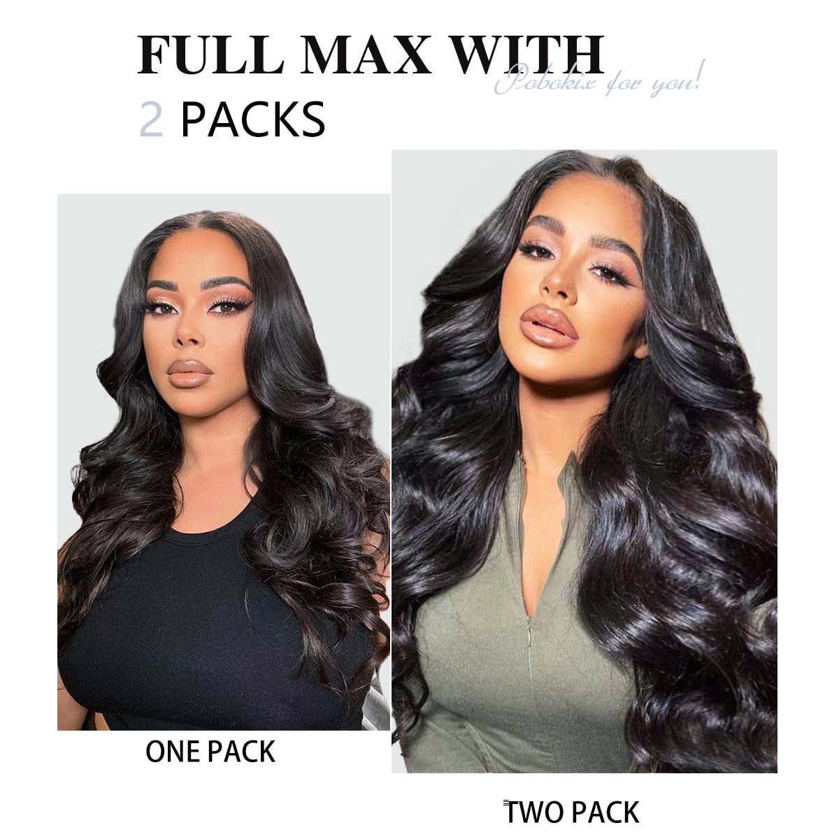 Onimehair™Curly Clip in Hair Extensions for Black Women Brazilian Virgin Human Hair Clip in Extensions 7Pcs Kinky Curly Clip ins Human Hair with 17Clips Double Lace Weft 120g 20nch Natural Black