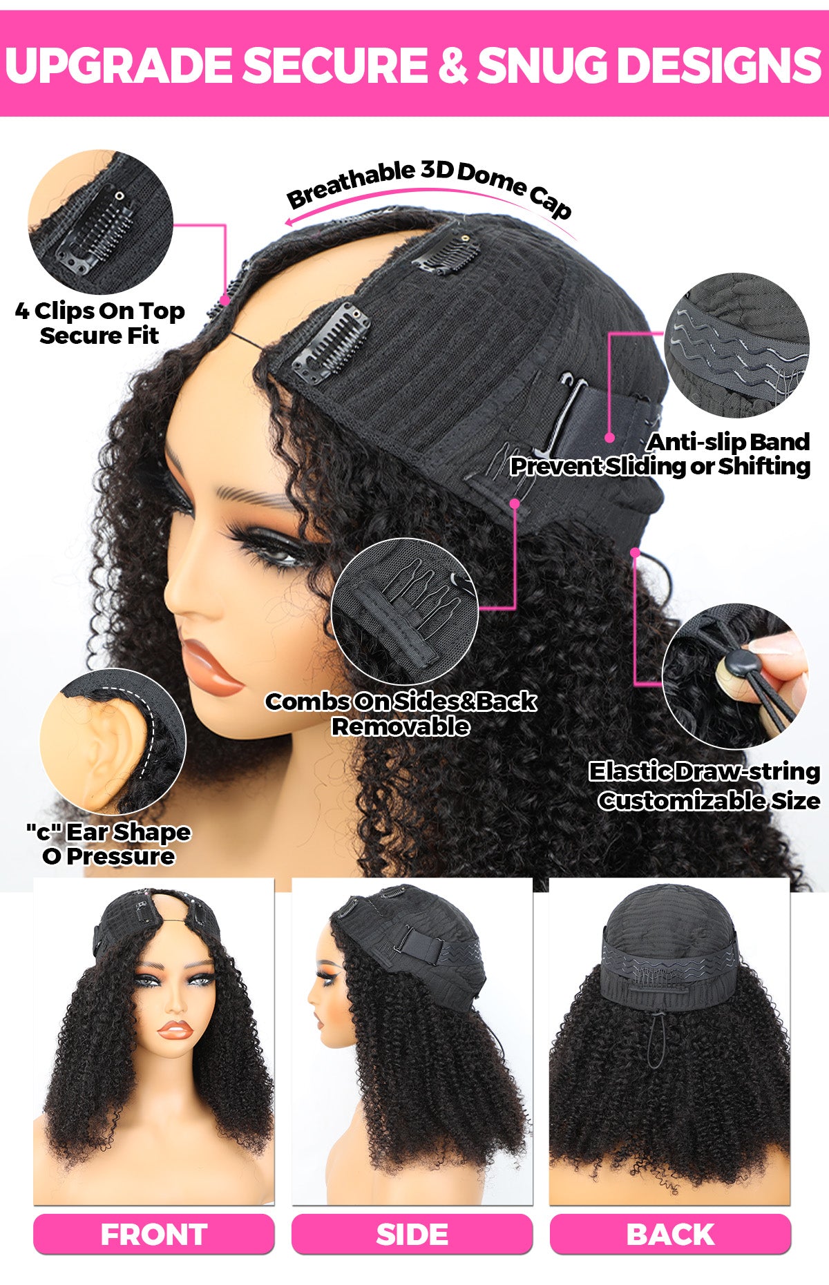 v part wigs