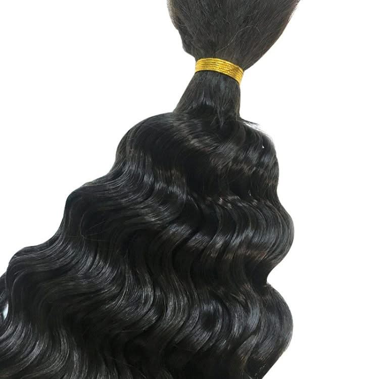 Deep Wave Bulk Human Hair For Braiding Boho Braids Human Braiding Hair - Onime Hair
