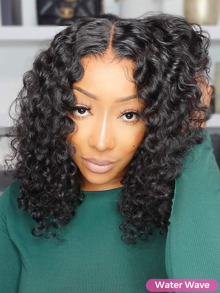 Onimehair™ 13x4 HD Lace Glueless Bob Wigs Wear Go Pre Cut Lace Human Hair Wigs - Onime Hair