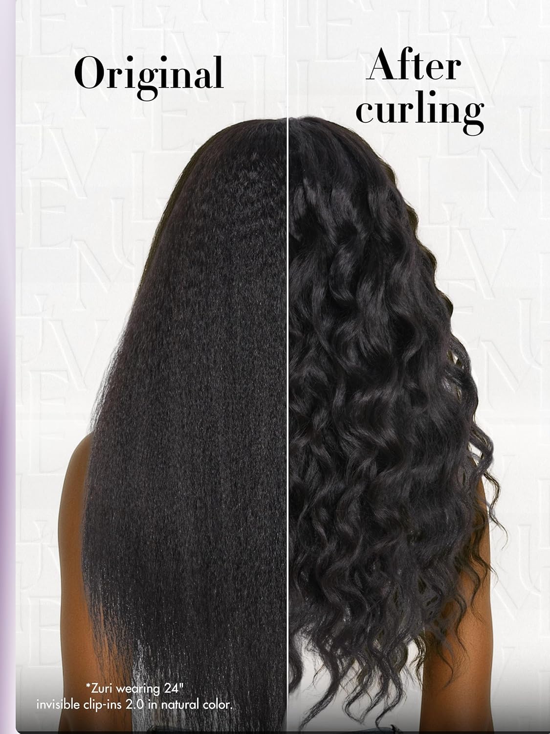 Onimehair™Clip in Hair Extensions 2 Pack Messy Curly Real Human Hair, Remy Hair Clip ins for Women, Natural Human Hair, 14 inch 220g 12Pcs, Natural Black