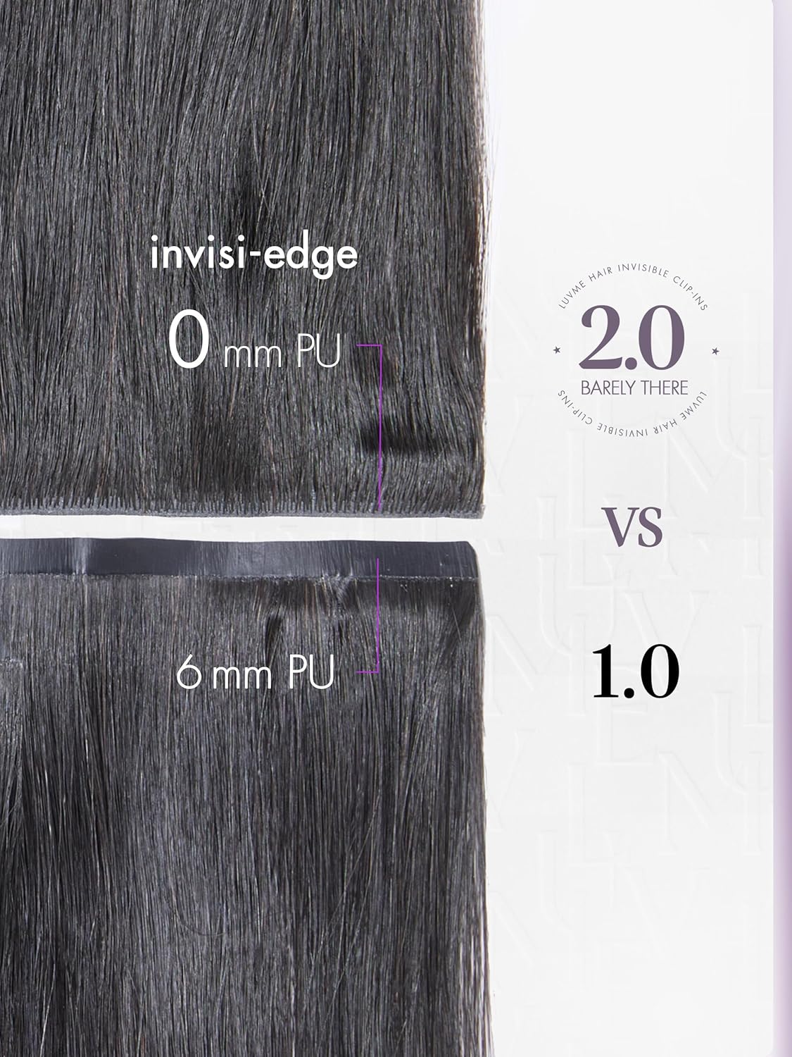 Onimehair™Clip in Hair Extensions 2 Pack Messy Curly Real Human Hair, Remy Hair Clip ins for Women, Natural Human Hair, 14 inch 220g 12Pcs, Natural Black