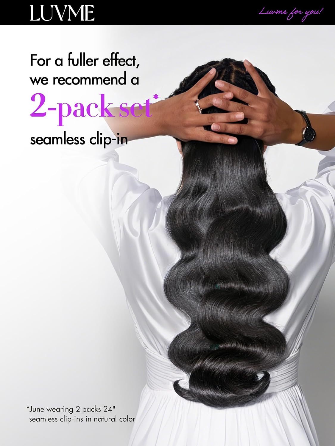 Onimehair™Clip in Hair Extensions 2 Pack Messy Curly Real Human Hair, Remy Hair Clip ins for Women, Natural Human Hair, 14 inch 220g 12Pcs, Natural Black