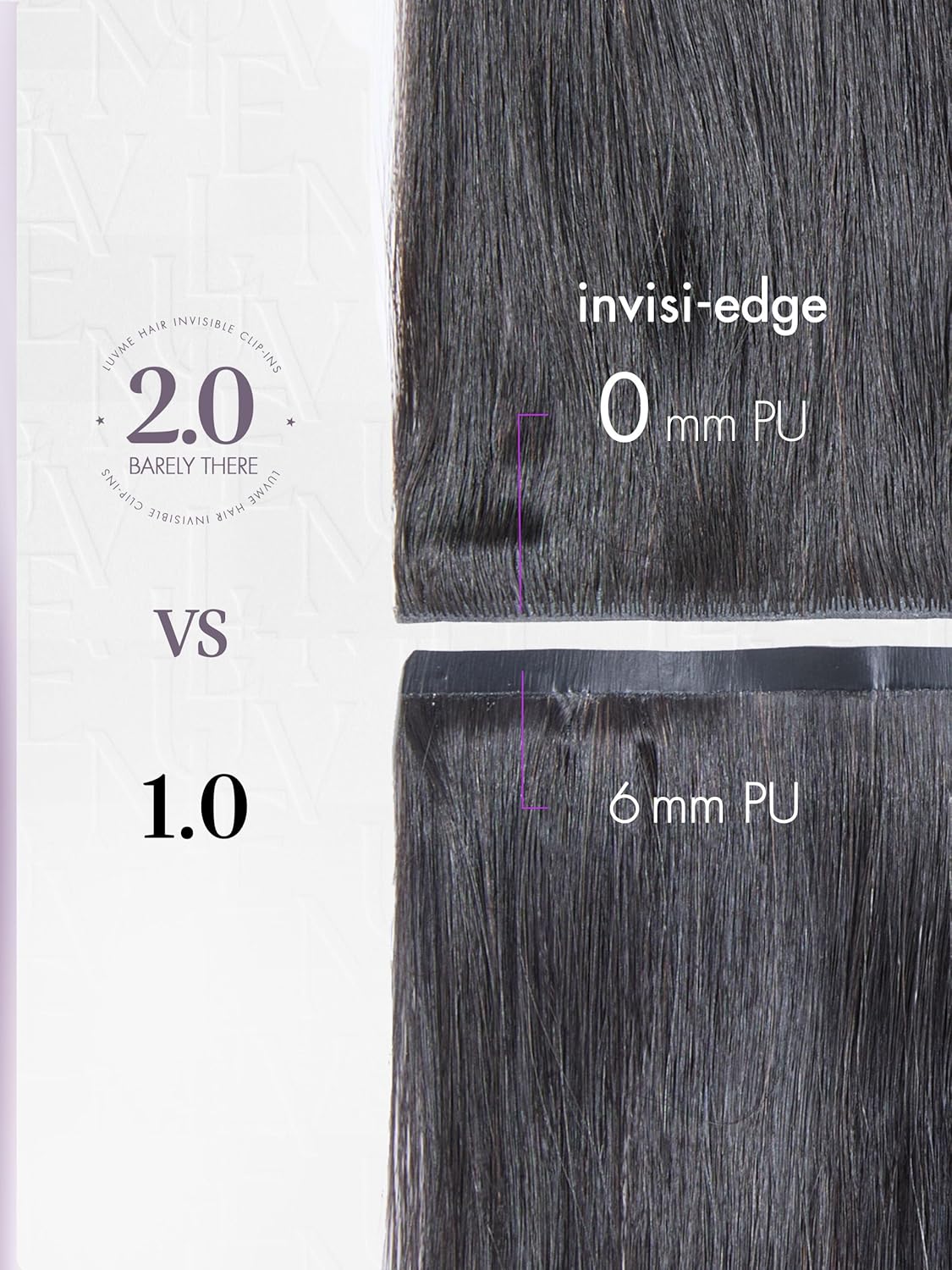 Onimehair™Clip in Hair Extensions 2 Pack Messy Curly Real Human Hair, Remy Hair Clip ins for Women, Natural Human Hair, 14 inch 220g 12Pcs, Natural Black