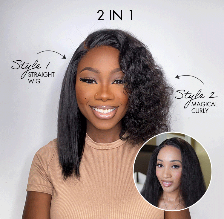 New Customers Only | Wet and Wavy 5x5 Closure Pre-Cut Lace Water Wave Wig Glueless Side Part Human Hair Wig Breathable Cap-19