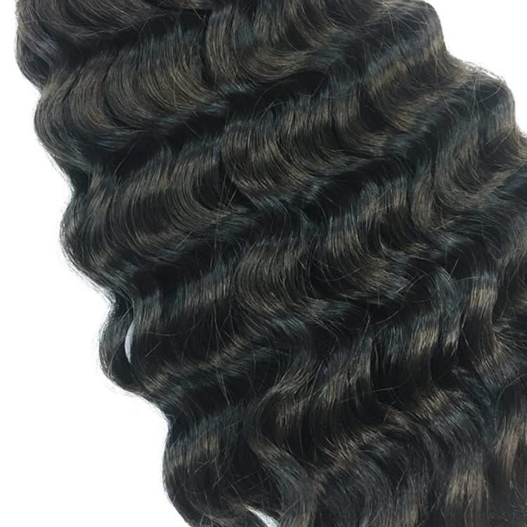 Deep Wave Bulk Human Hair For Braiding Boho Braids Human Braiding Hair - Onime Hair