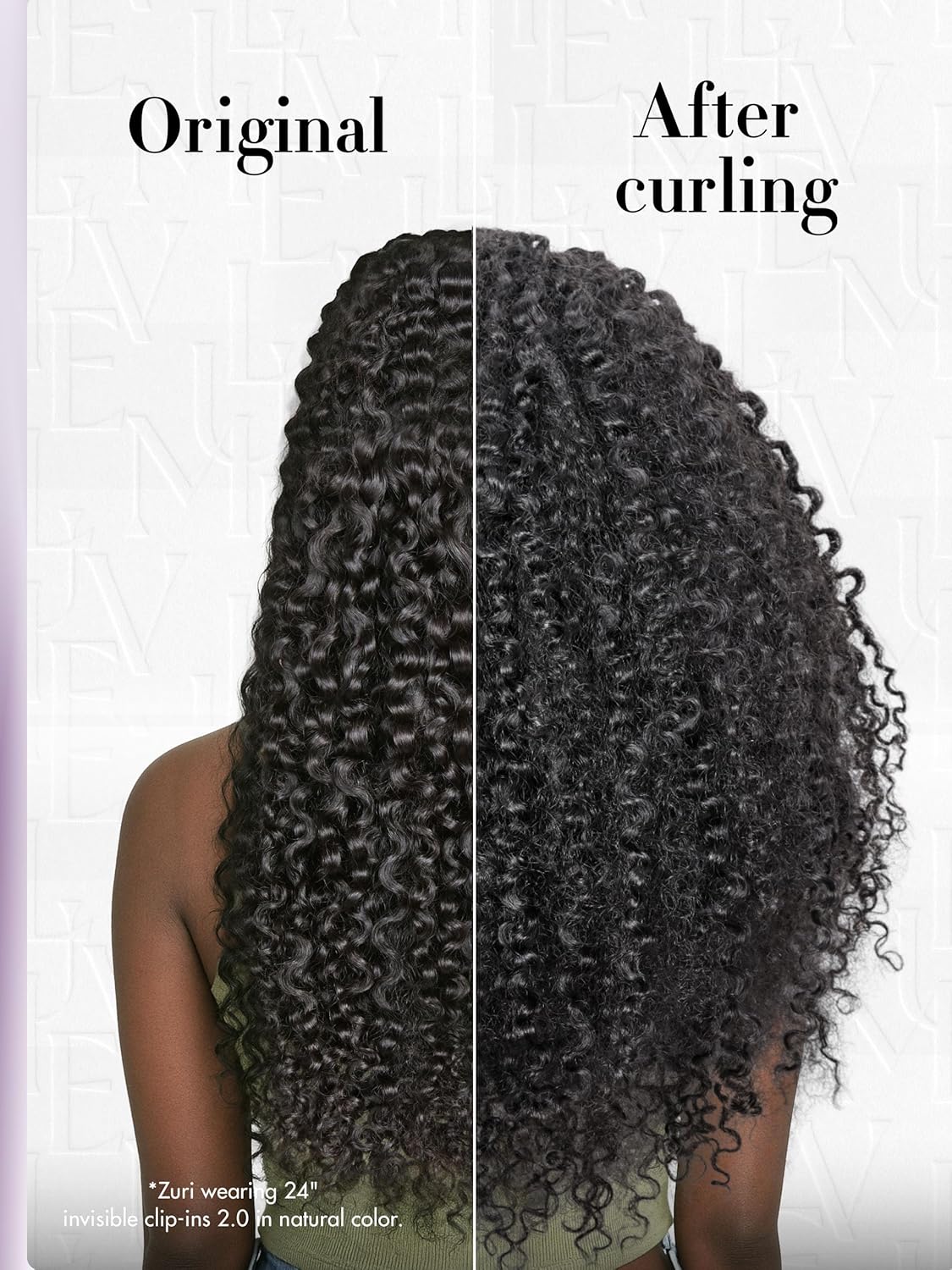 Onimehair™Clip in Hair Extensions 2 Pack Messy Curly Real Human Hair, Remy Hair Clip ins for Women, Natural Human Hair, 14 inch 220g 12Pcs, Natural Black