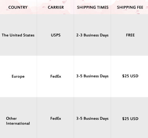 Goo Goo Hair shipping & returns