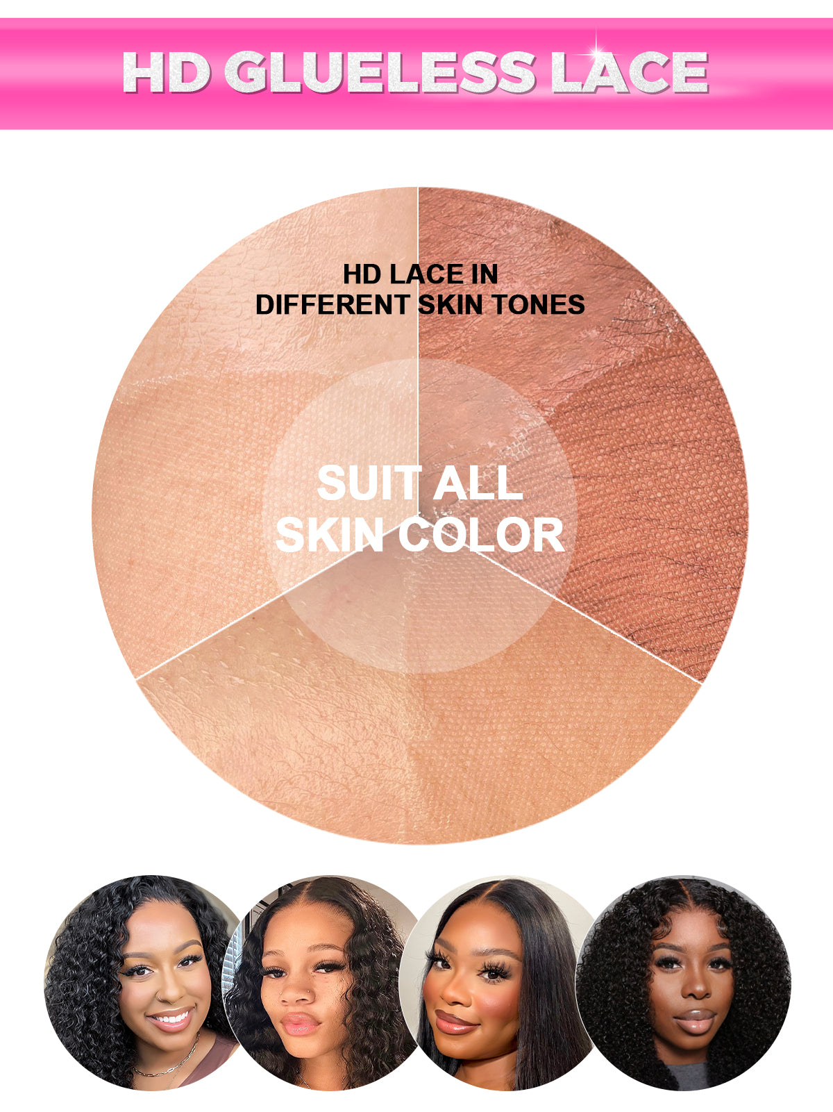 Wear Go Glueless Wigs