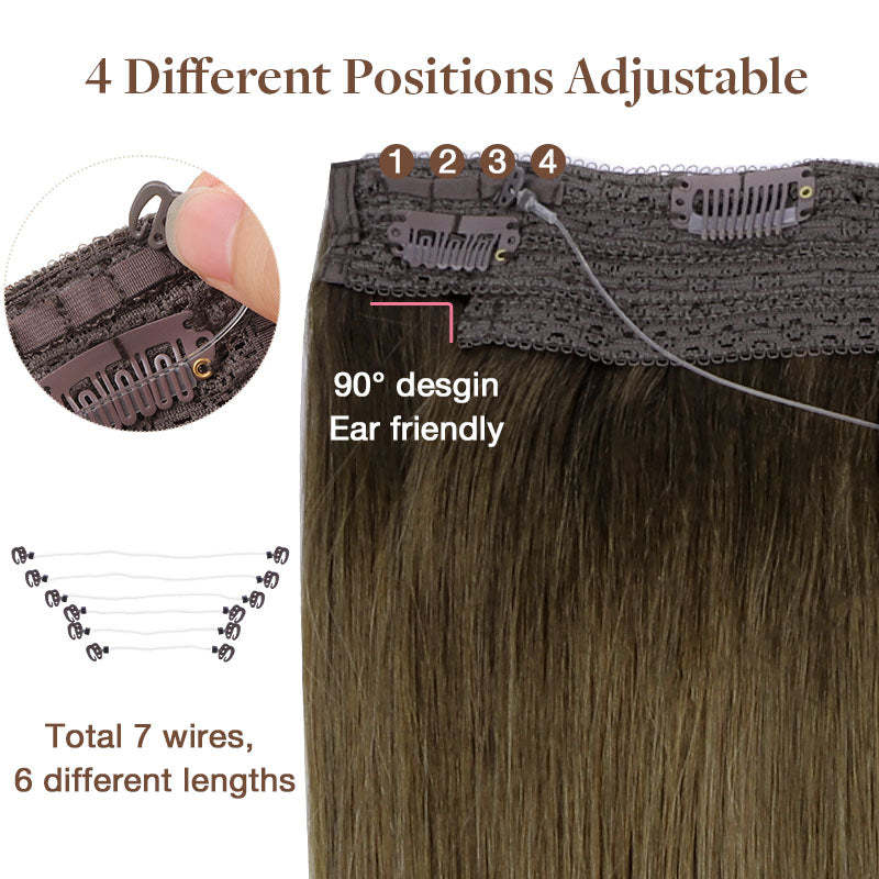 Pro Wire Hair Extension