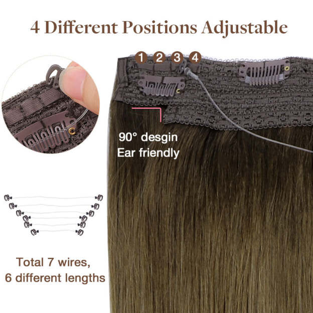 Pro Wire Hair Extension