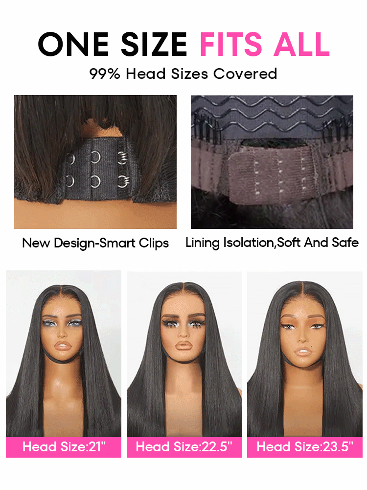 Onimehair™ Highlight Balayage Color Body Wave 9x6 T Part Glueless Wig Pre-cut Lace Wear Go Wig