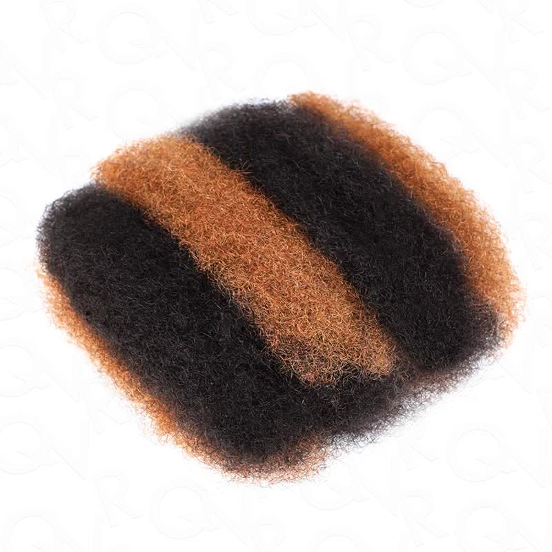 Onimehair™ #P4/30/27 Color Afro Kinky Bulk Human Hair For Braiding Dreadlock Hair - Onime Hair