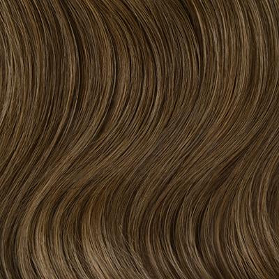 Ash Brown (#9) Nano Ring Hair Extensions