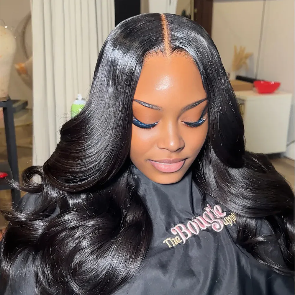 Onime 2X6 HD Closure Real Invisible HD Lace Body Wave