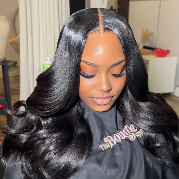 Onime 2X6 HD Closure Real Invisible HD Lace Body Wave