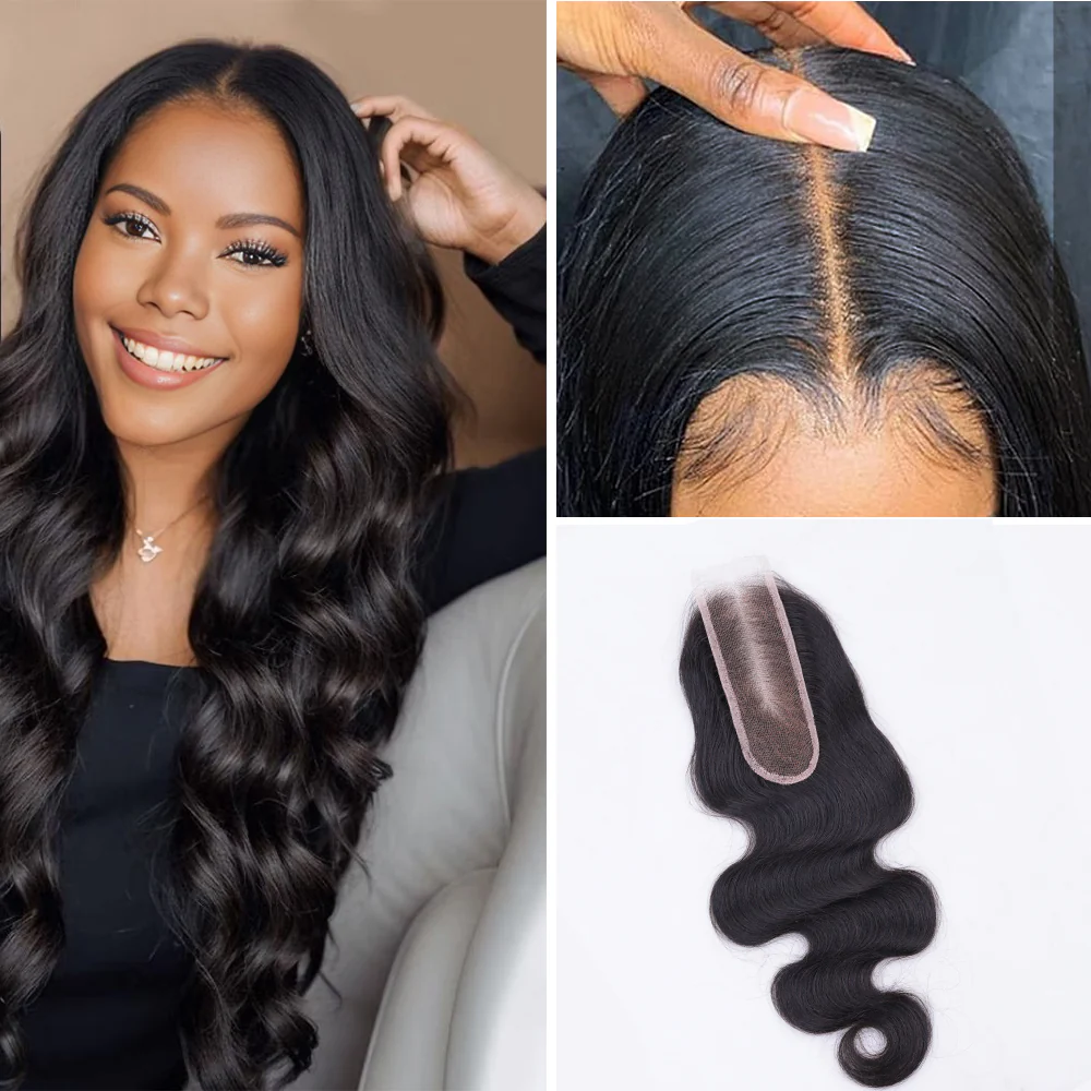 Onime 2X6 HD Closure Real Invisible HD Lace Body Wave