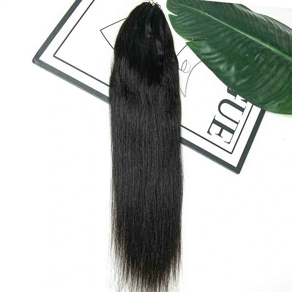 Light Yaki Human Crochet Hair - Onime Hair