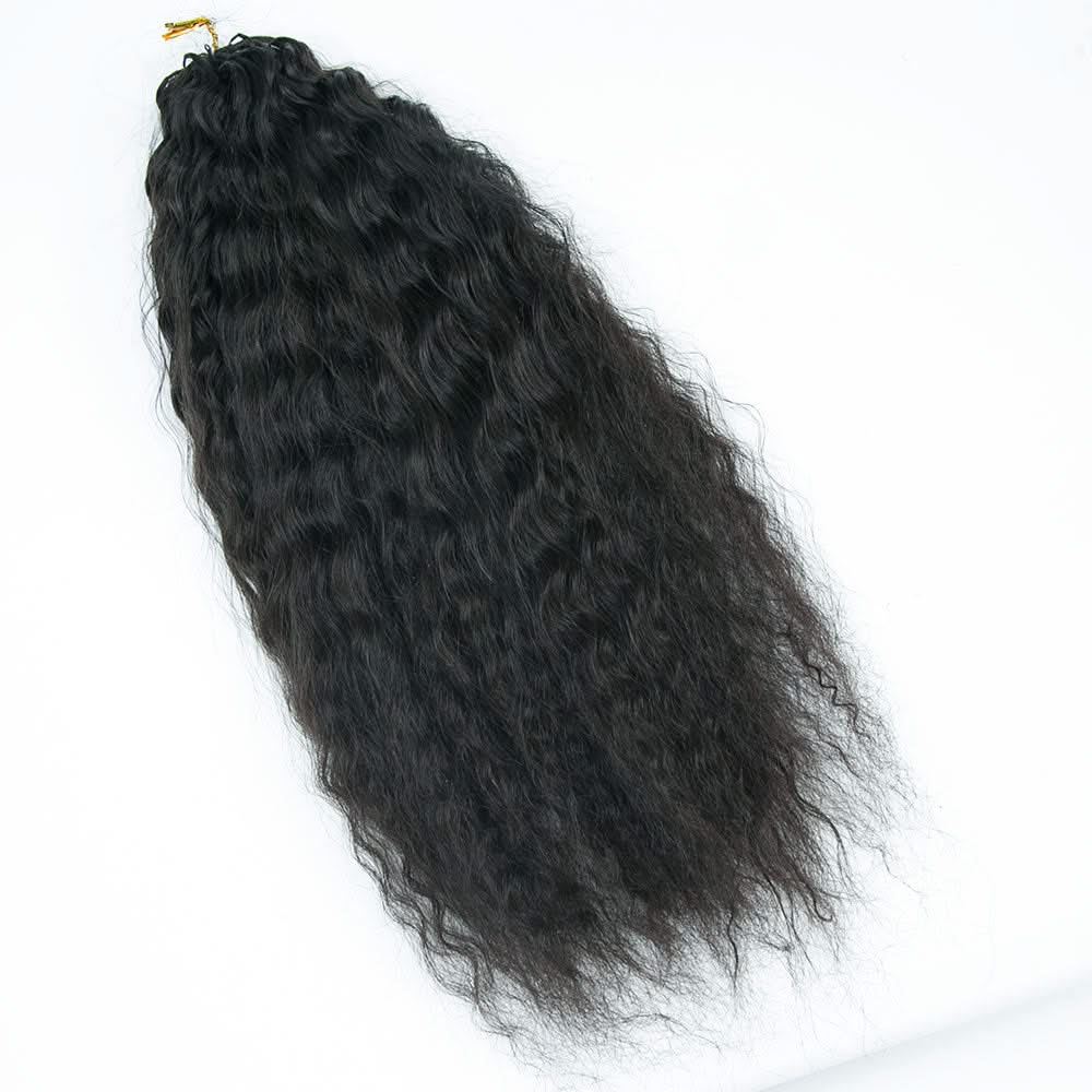 Lightweight Wet And Wavy Crochet Human Hair - Onime Hair