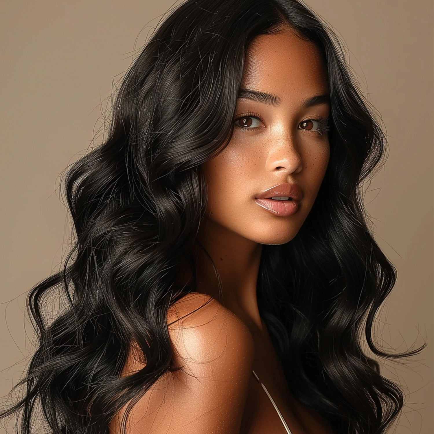 NOVA Classic Clip in Hair Extensions Real Human Hair 120g