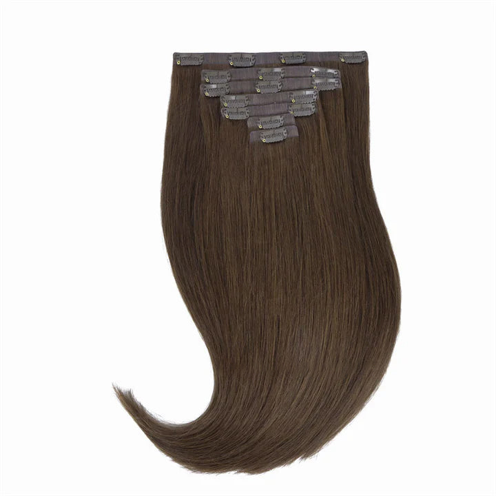 VOLUME Seamless Clip in Human Hair Extensions