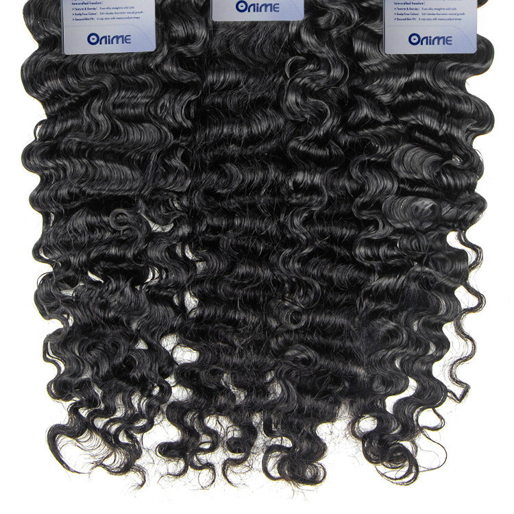Burmerse Curly Hair Extensions Human Hair  2/3/4 Bundles 100% Human Hair Bundles 