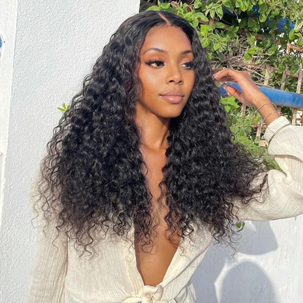 Onime 2X6 HD Closure Real Invisible HD Lace Deep Wave