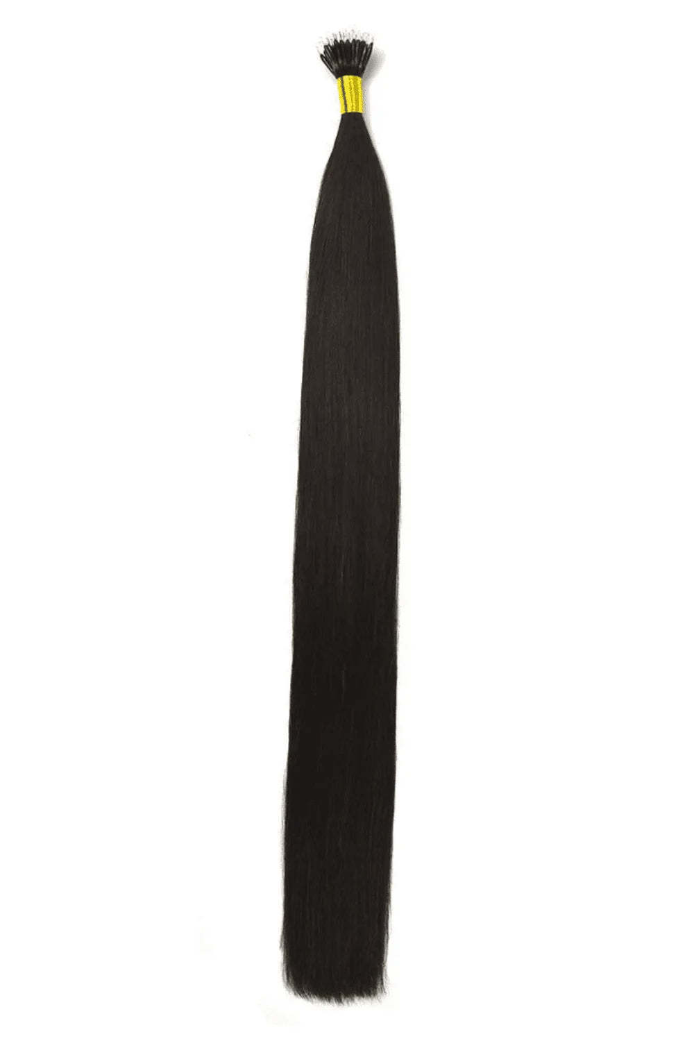 Darkest Brown (#2) Nano Ring Hair Extensions