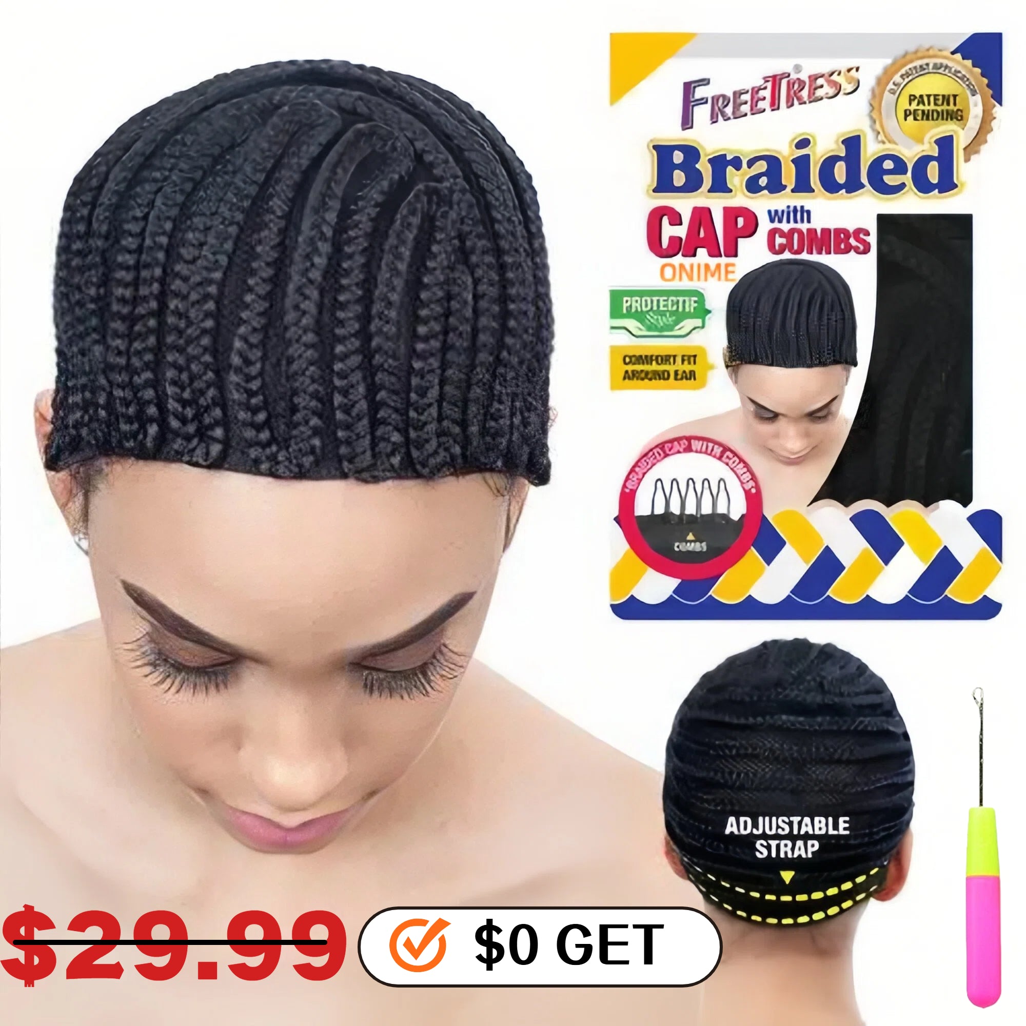 Onimehair 16A Burmese Curly Feather Crochet Hair extensions, natural soft curly pre-looped crochet braids for women.