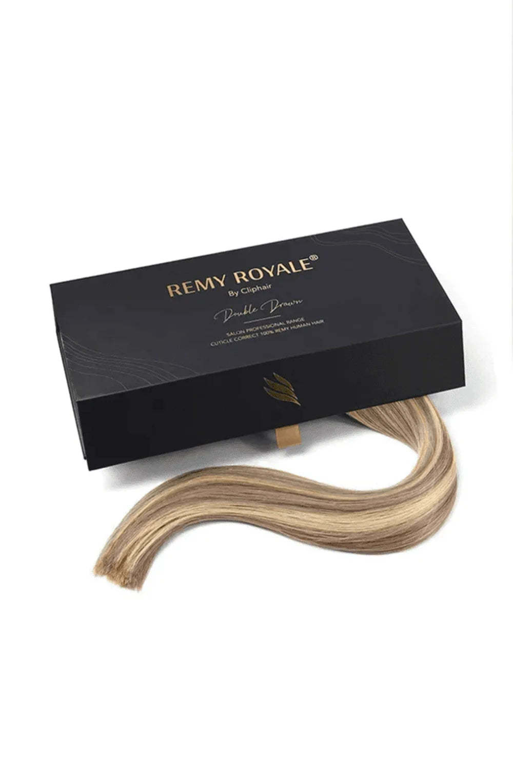 Iced Cappuccino (#14/22) Nano Ring Hair Extensions