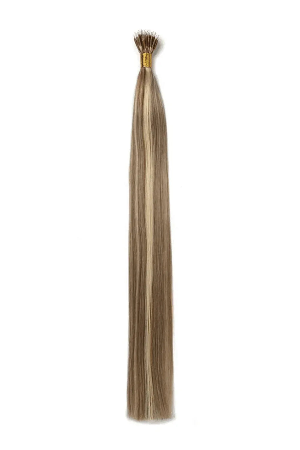 Iced Cappuccino (#14/22) Nano Ring Hair Extensions