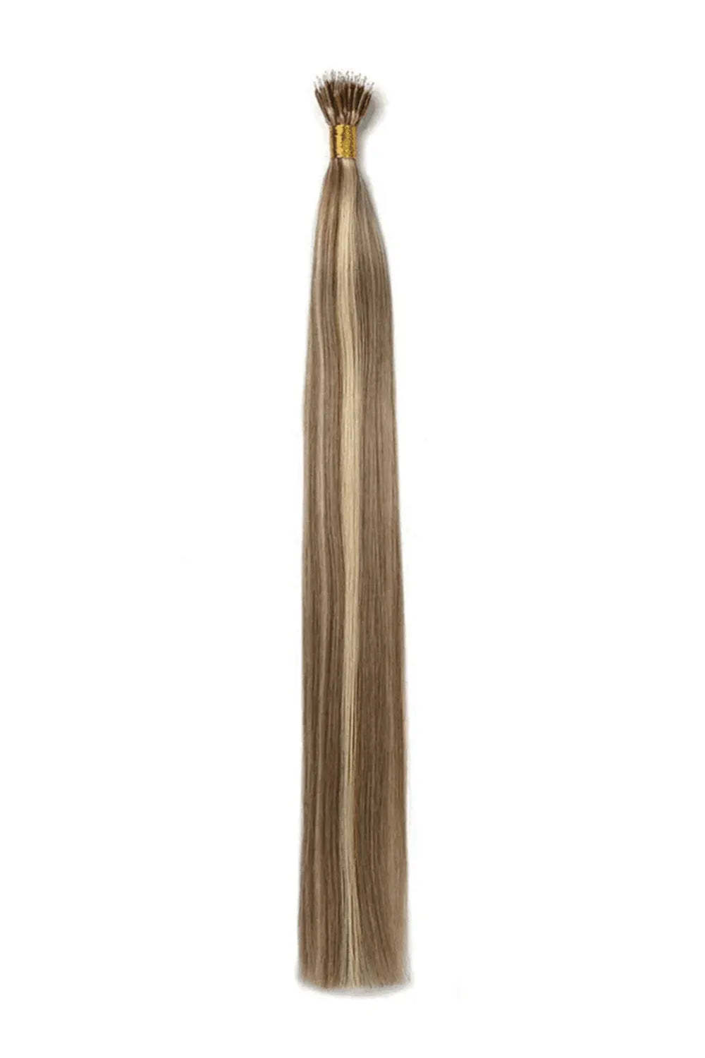 Iced Cappuccino (#14/22) Nano Ring Hair Extensions