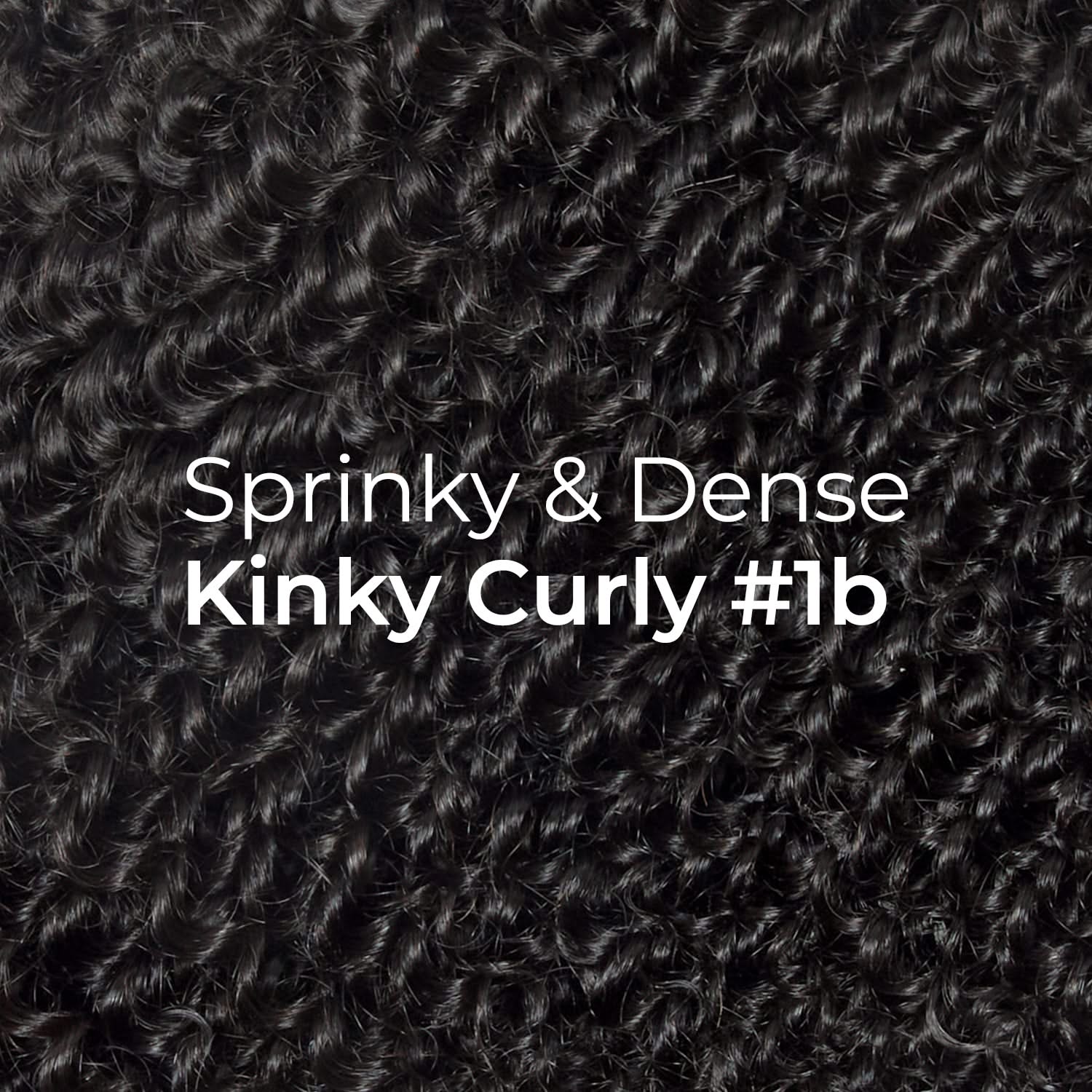 Natural black 4C-friendly kinky curly hair bundles, 12–28 inches, featuring tight, springy curls.