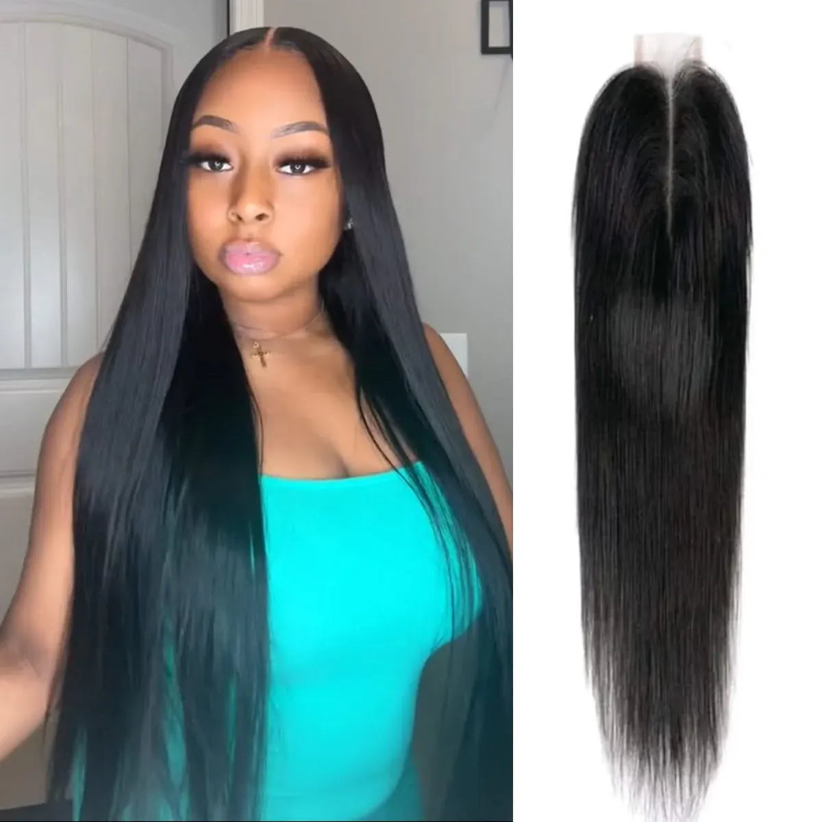 Lace Closure Straight