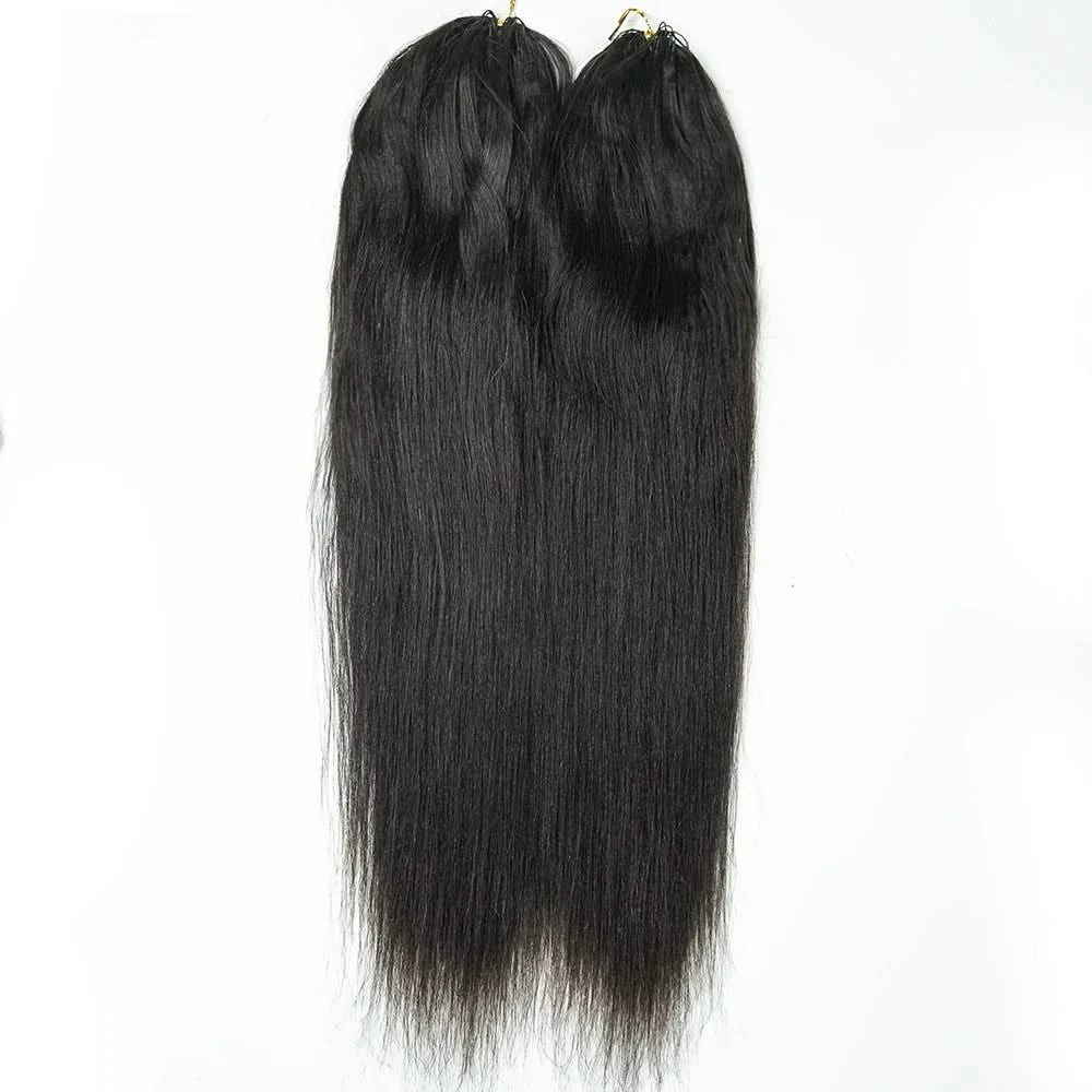 Light Yaki Human Crochet Hair - Onime Hair