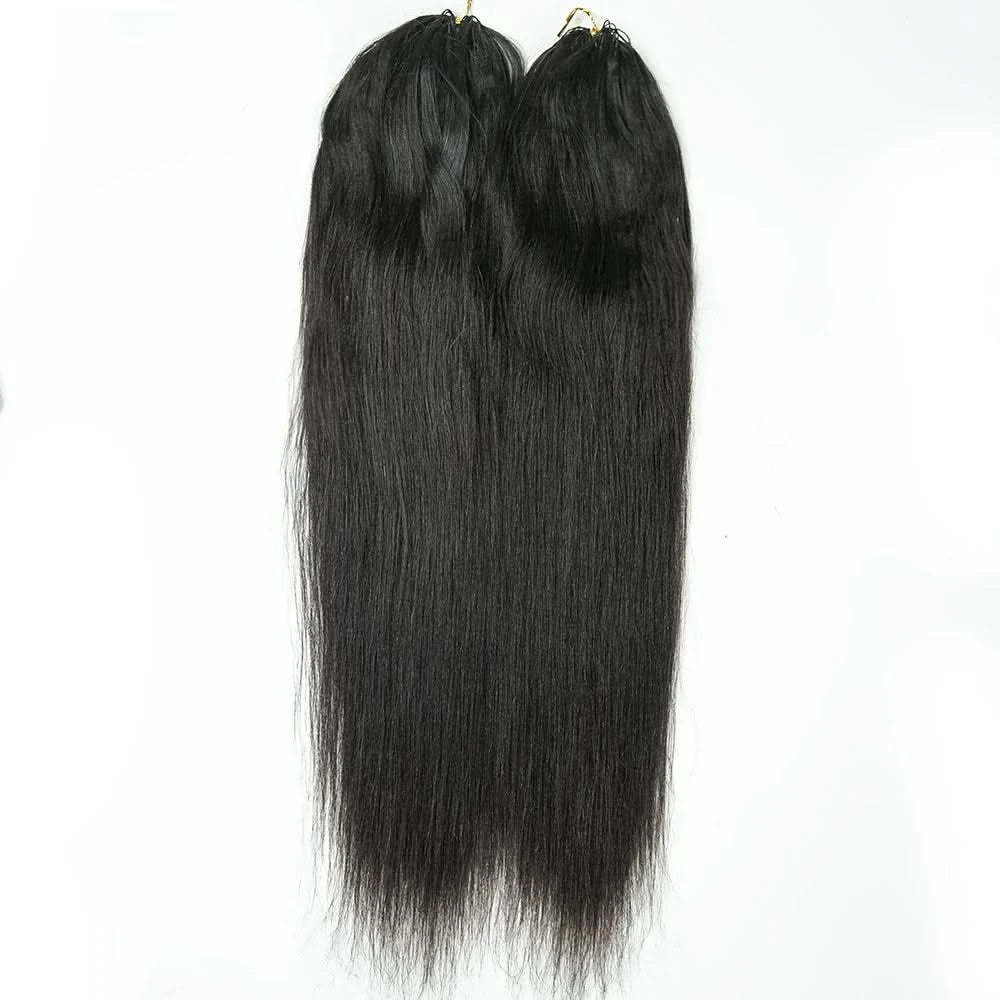 Light Yaki Human Crochet Hair - Onime Hair