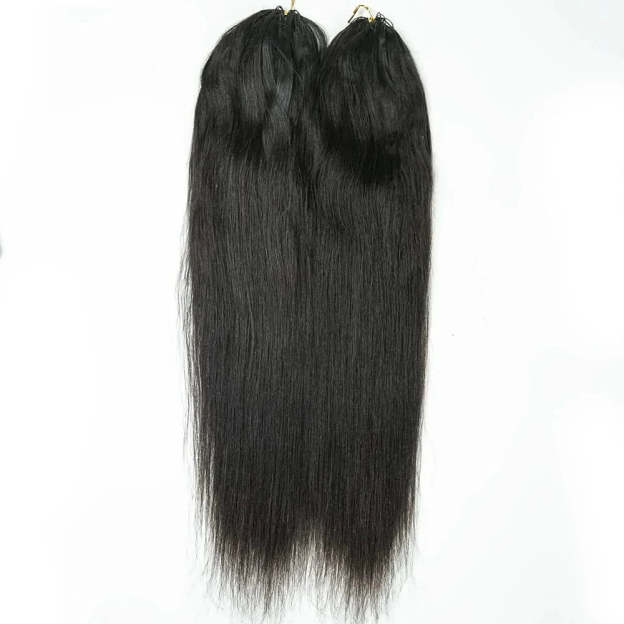 Light Yaki Human Crochet Hair - Onime Hair